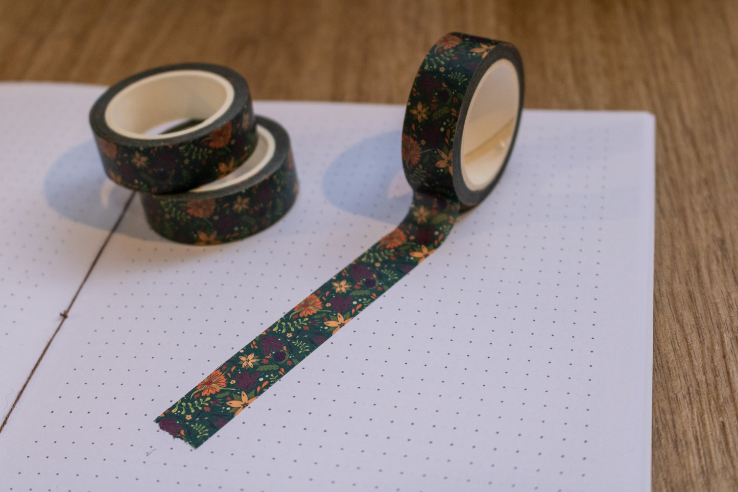 Washi Tape: Autumn Florals