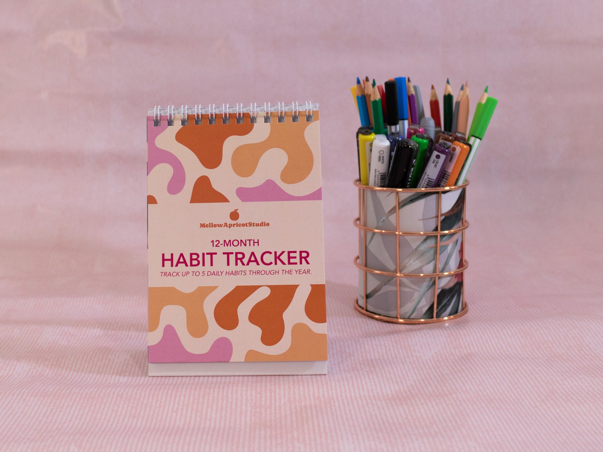 A6 Mini Desk Habit Tracker - Cover