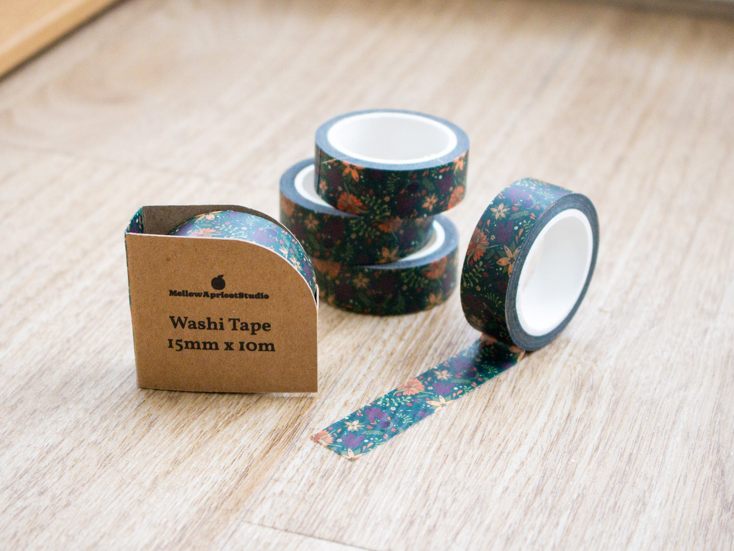 Washi Tape: Autumn Florals