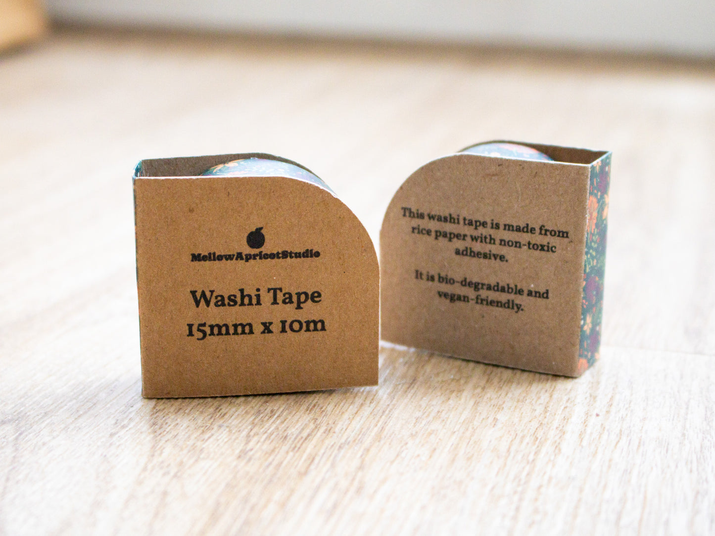 Washi Tape: Autumn Florals