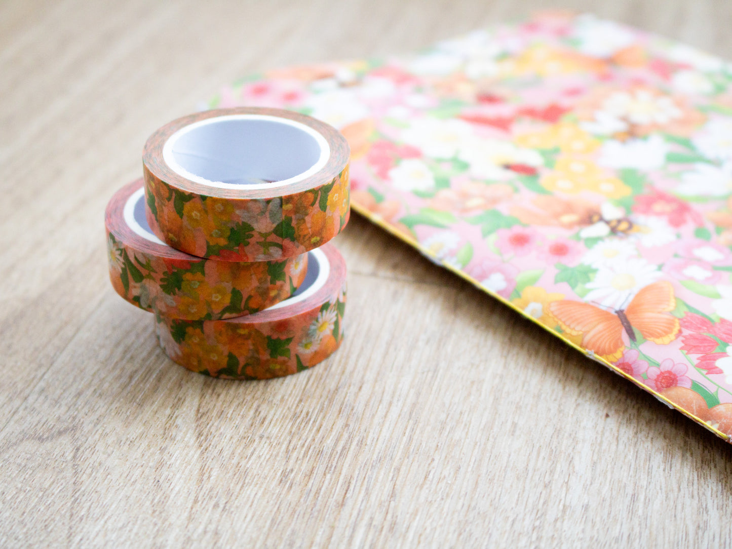 Washi Tape: Spring Meadow