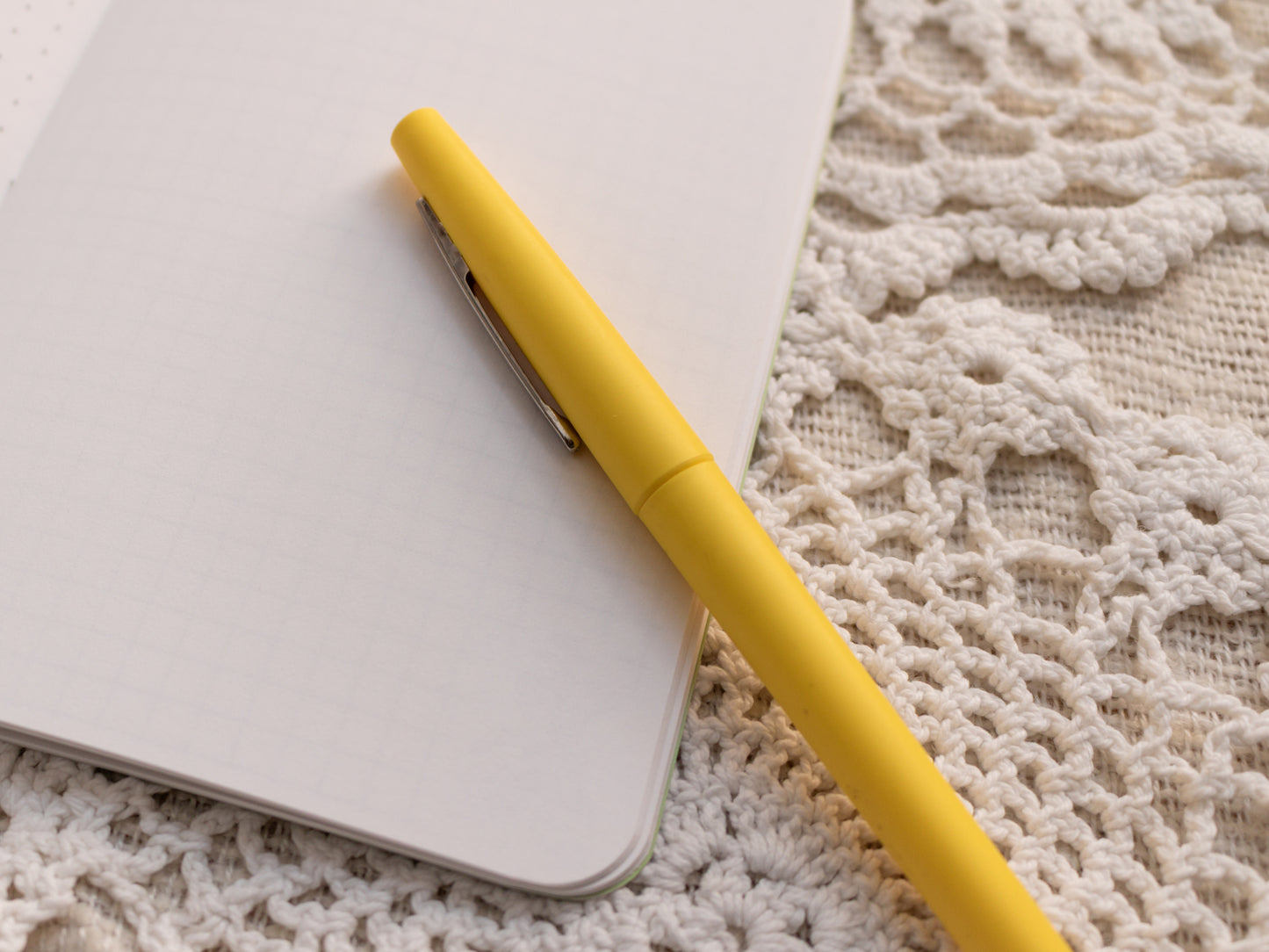 A6 Handmade Notebook with Spring Foraging Design - Blank Inner Pages