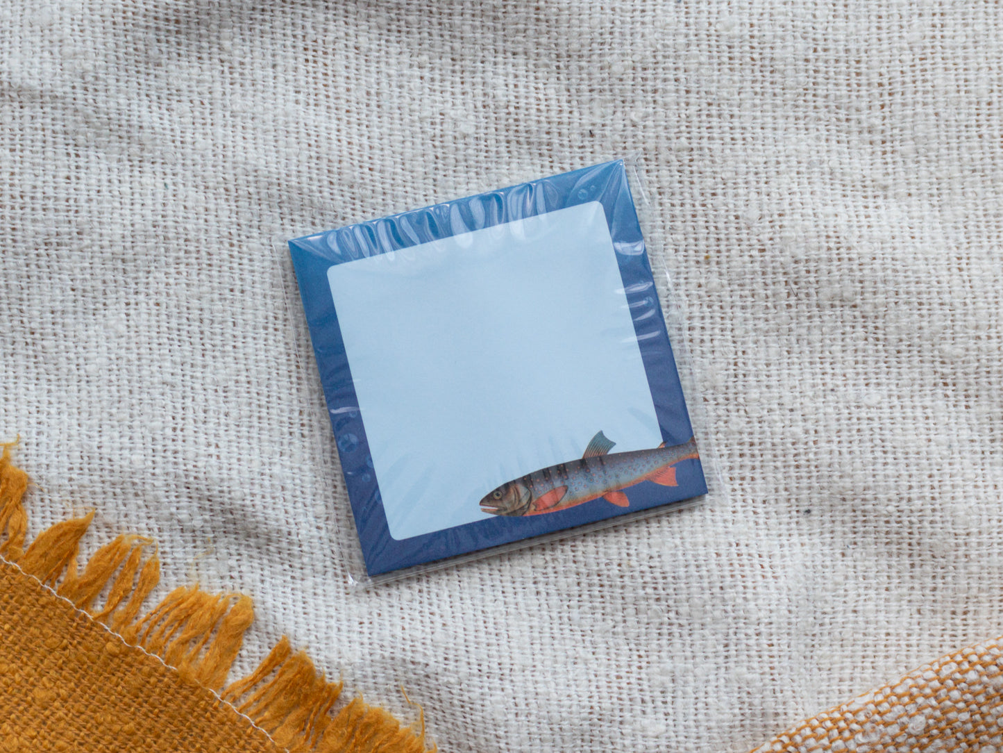 Vintage Fish Sticky Notes