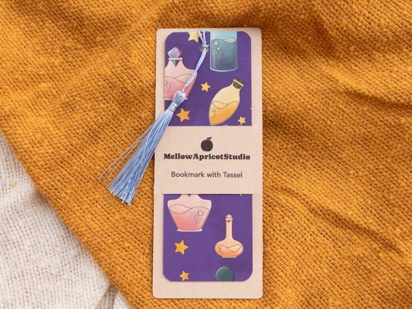 Magic Potion Bookmark with Tassel