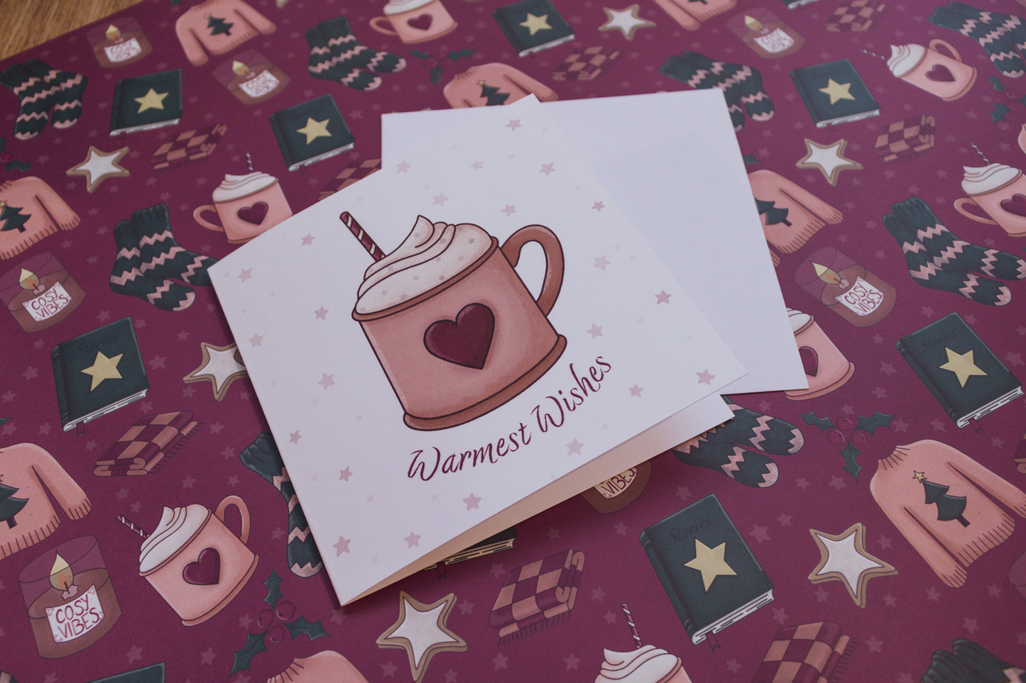 Greeting Card: Warmest Wishes