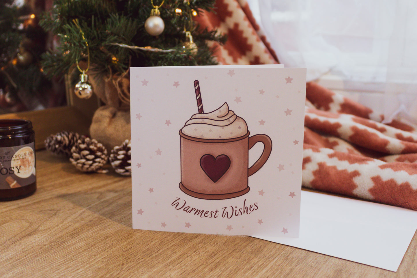 Greeting Card: Warmest Wishes