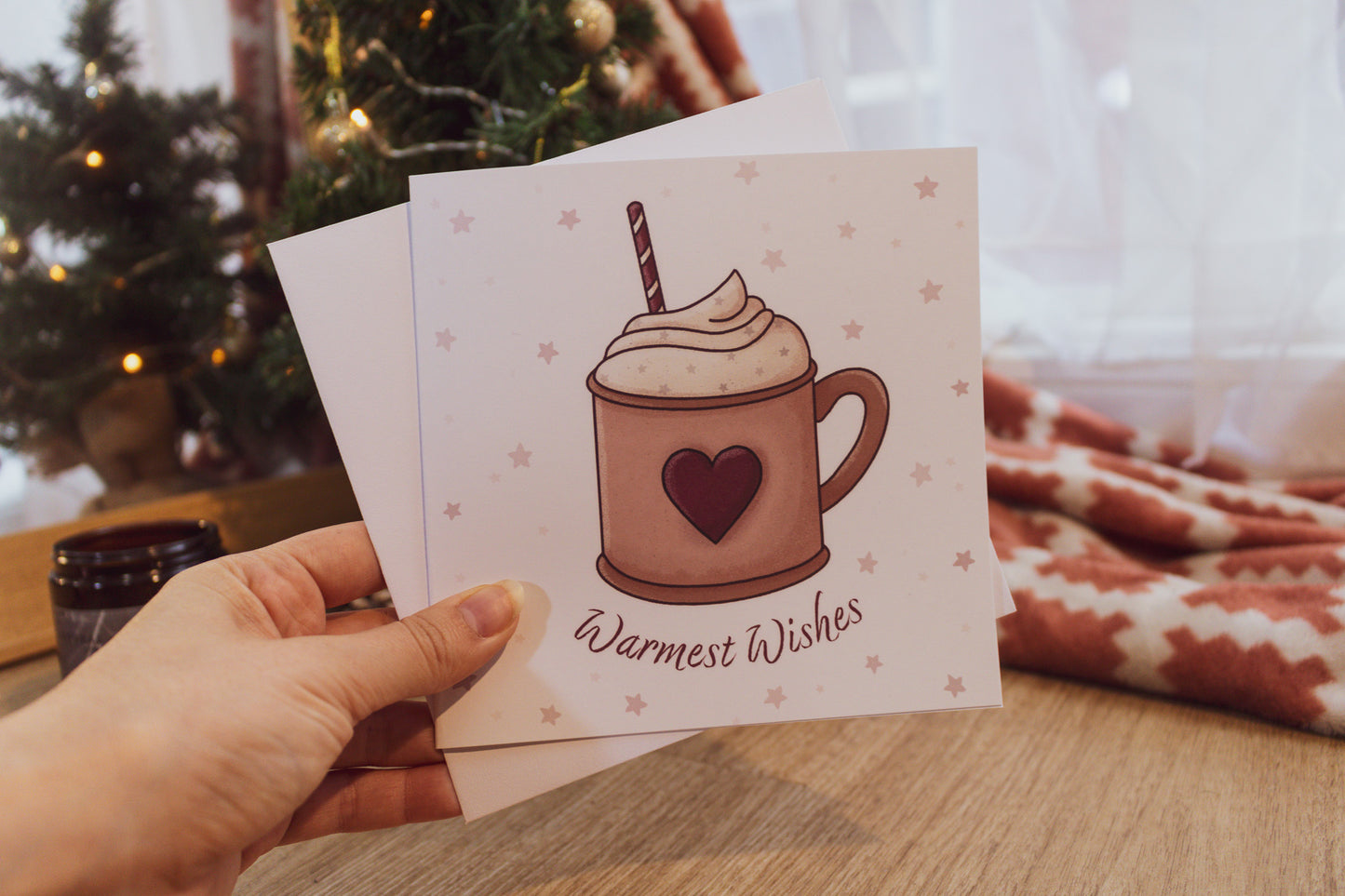 Greeting Card: Warmest Wishes