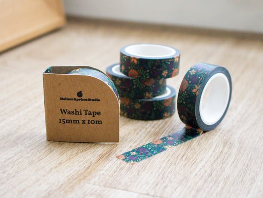 Washi Tape: Autumn Florals