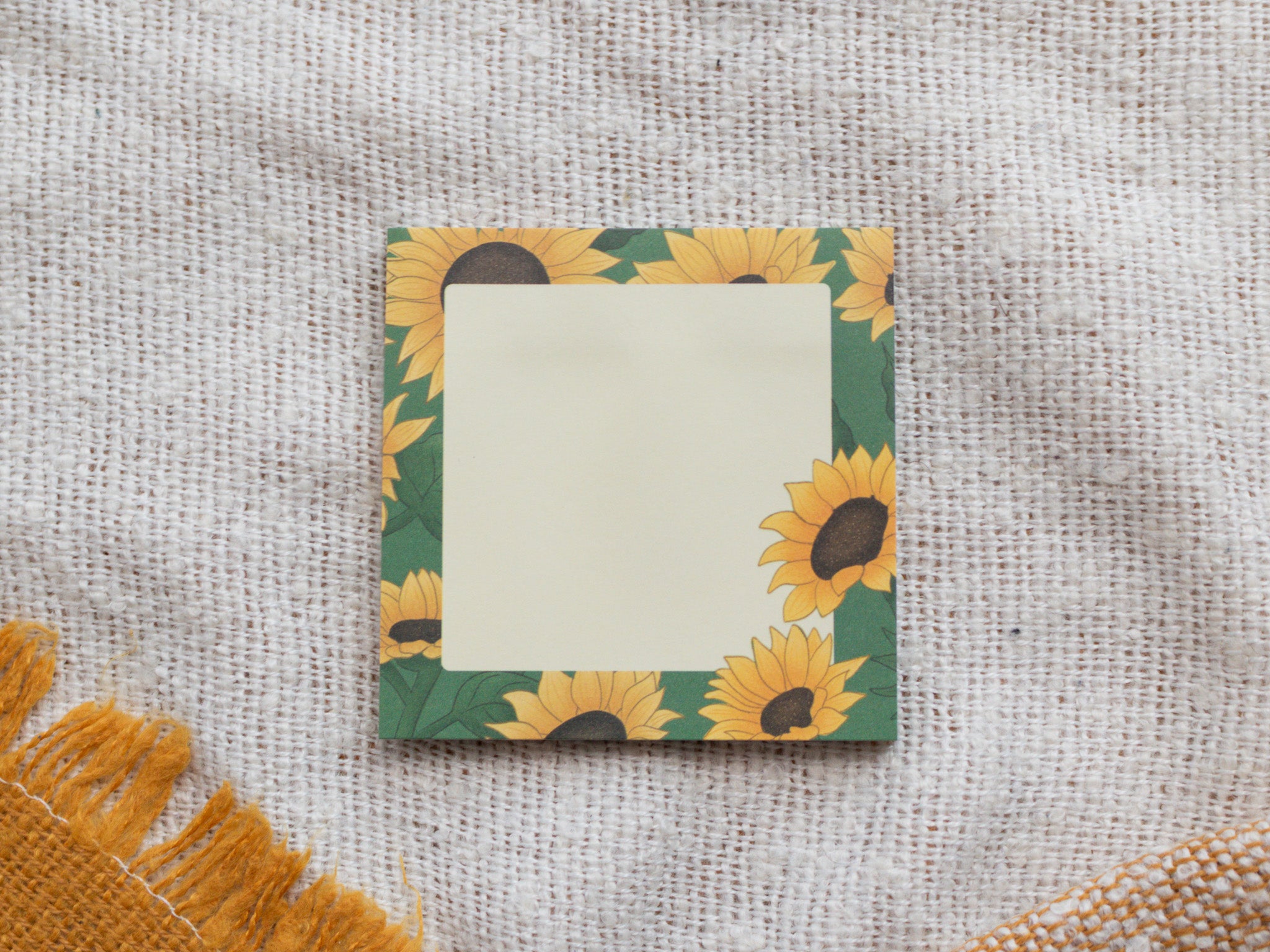Sunflower Sticky Notes – MellowApricotStudio