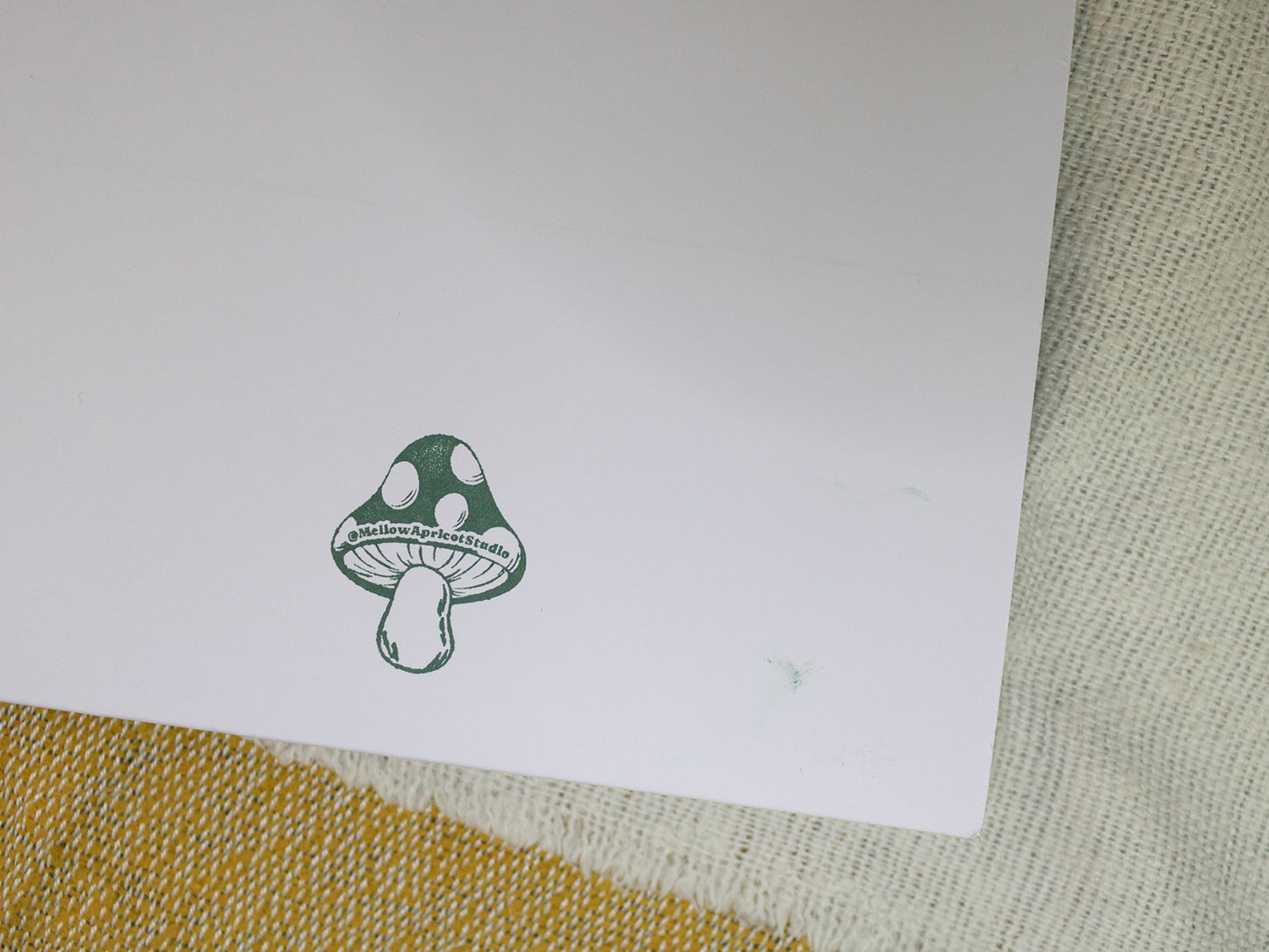 Sample Sale: 2026 Mushroom Desk Calendar