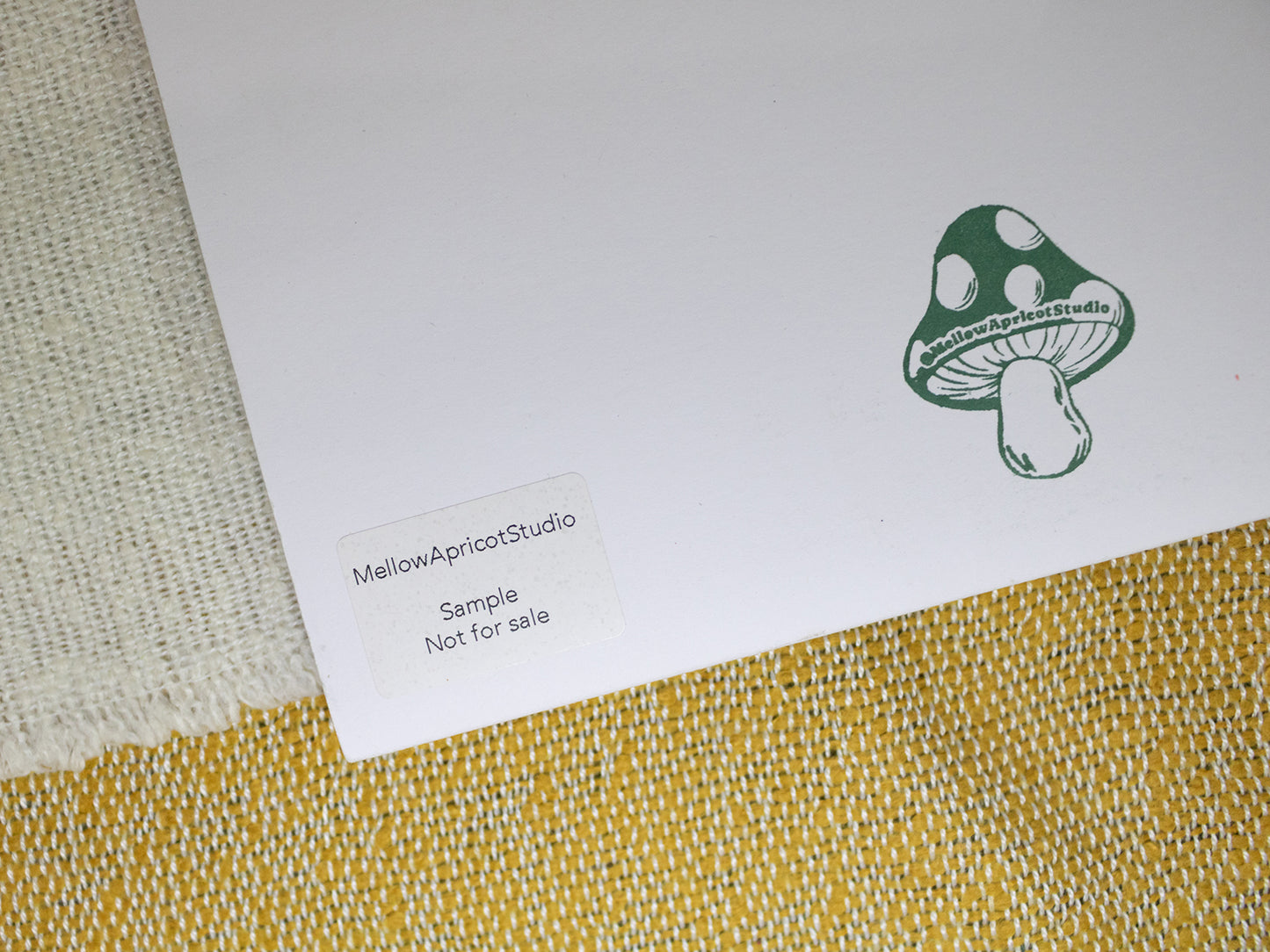 Sample Sale: 2026 Mushroom Desk Calendar