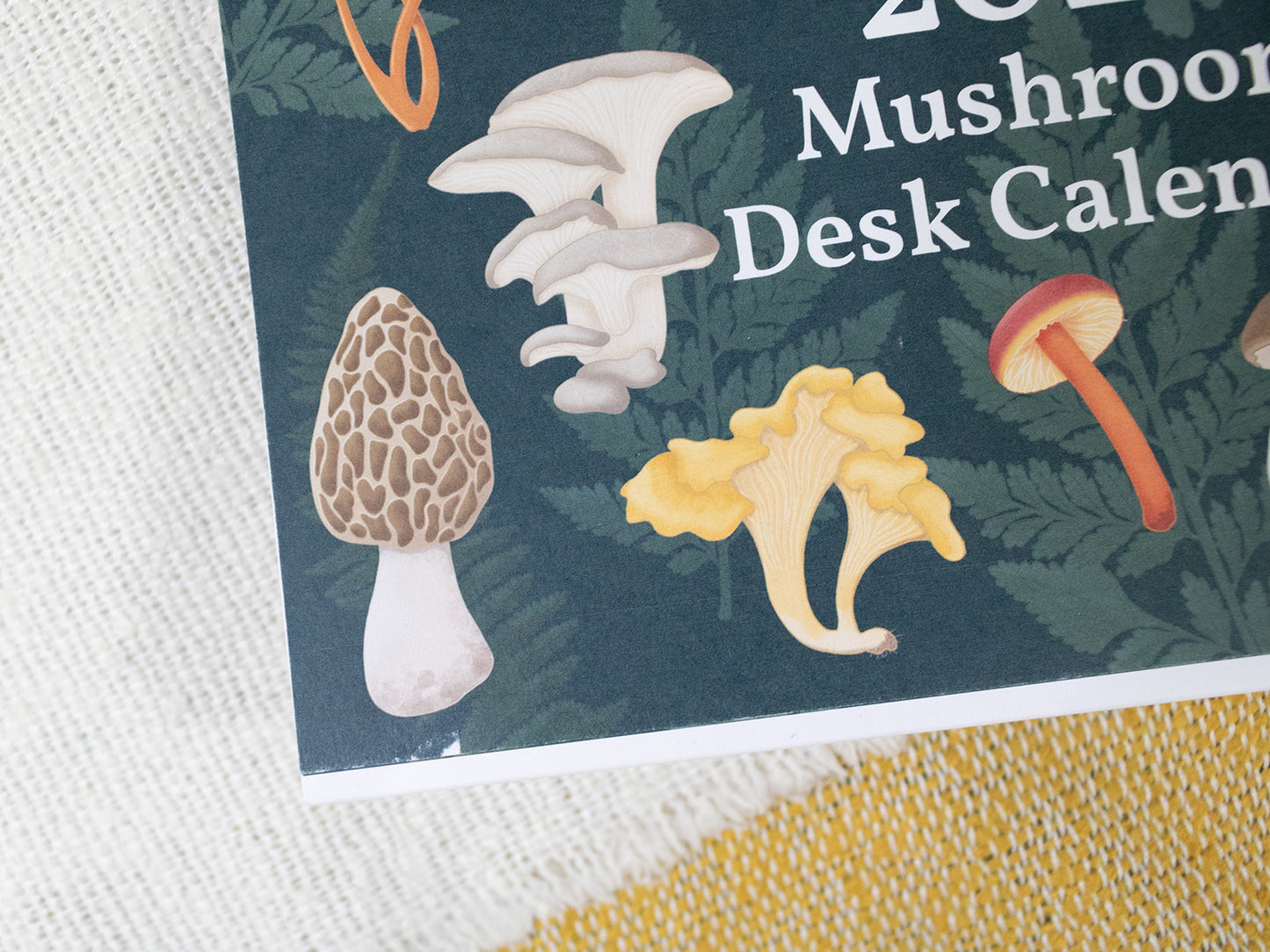 Sample Sale: 2026 Mushroom Desk Calendar