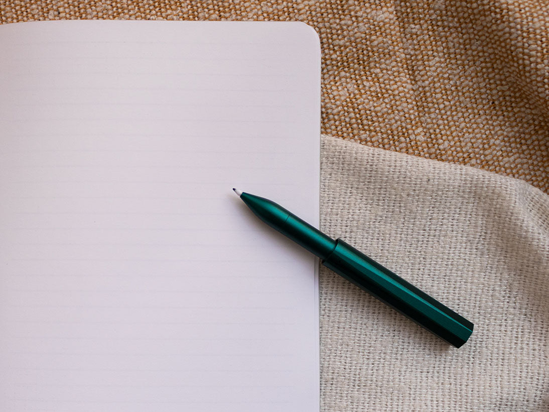 A5 Handmade Notebook with British Garden Bird Design