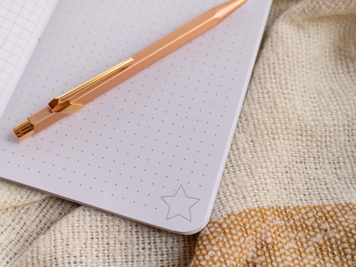 A6 Handmade Notebook with Cosy Winter Design