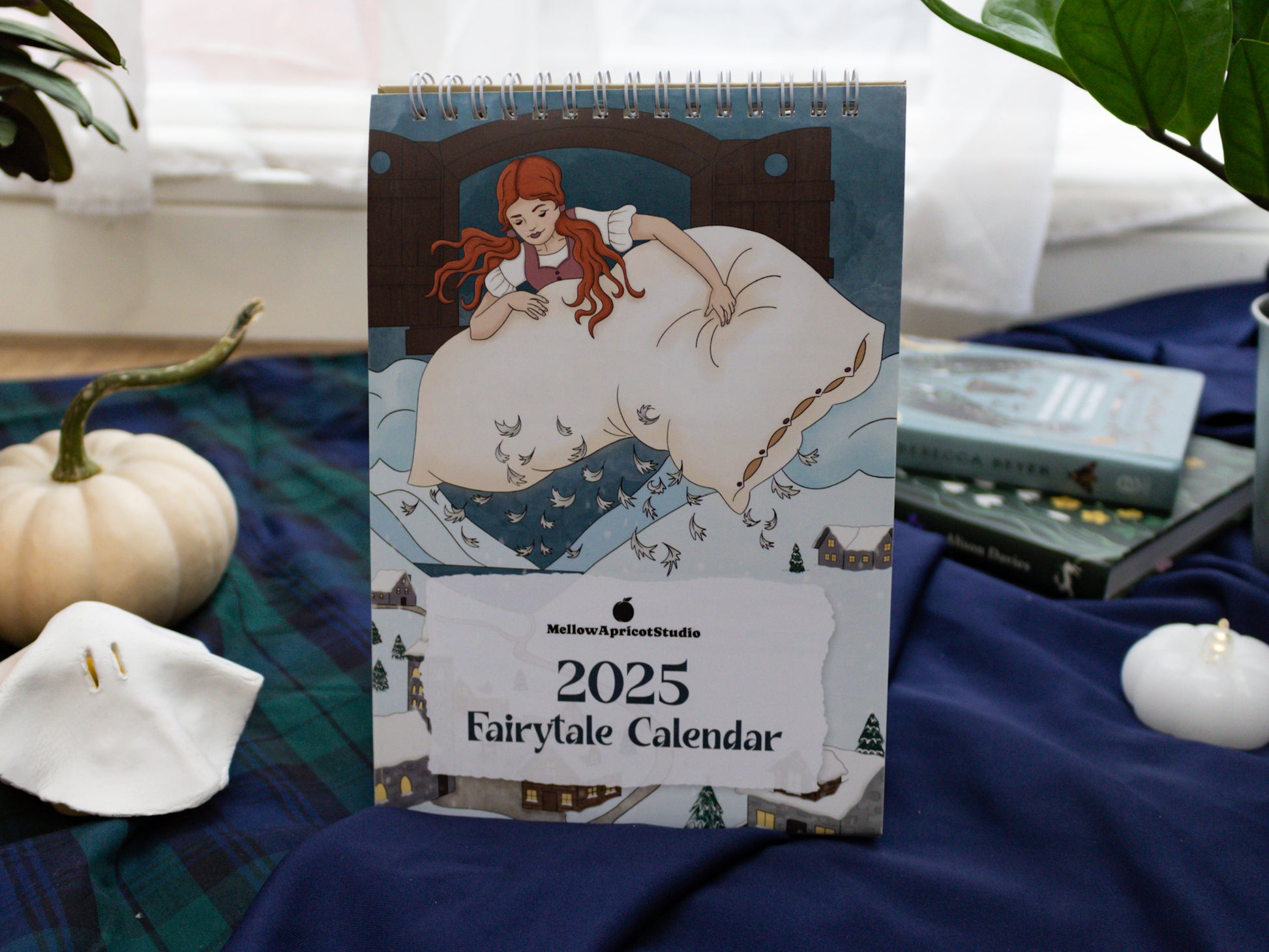 2025 Fairytale Desk Calendar - cover page