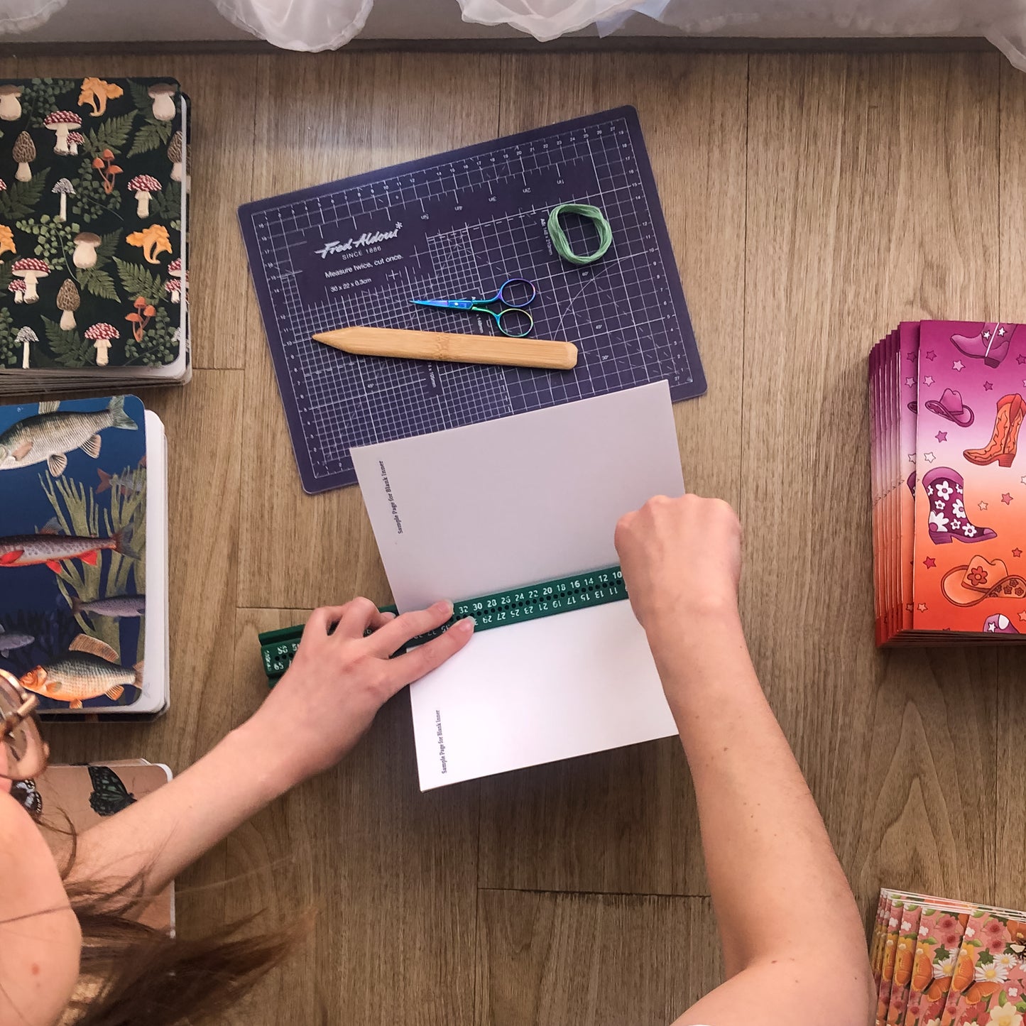Saturday StationeryFest Workshop: Make Your Own Notebook