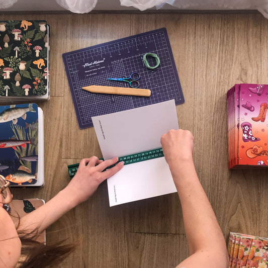 Saturday StationeryFest Workshop: Make Your Own Notebook