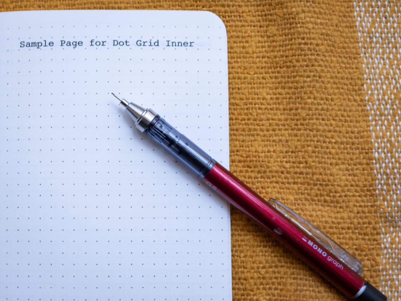 A6 Handmade Notebook with Robin Design