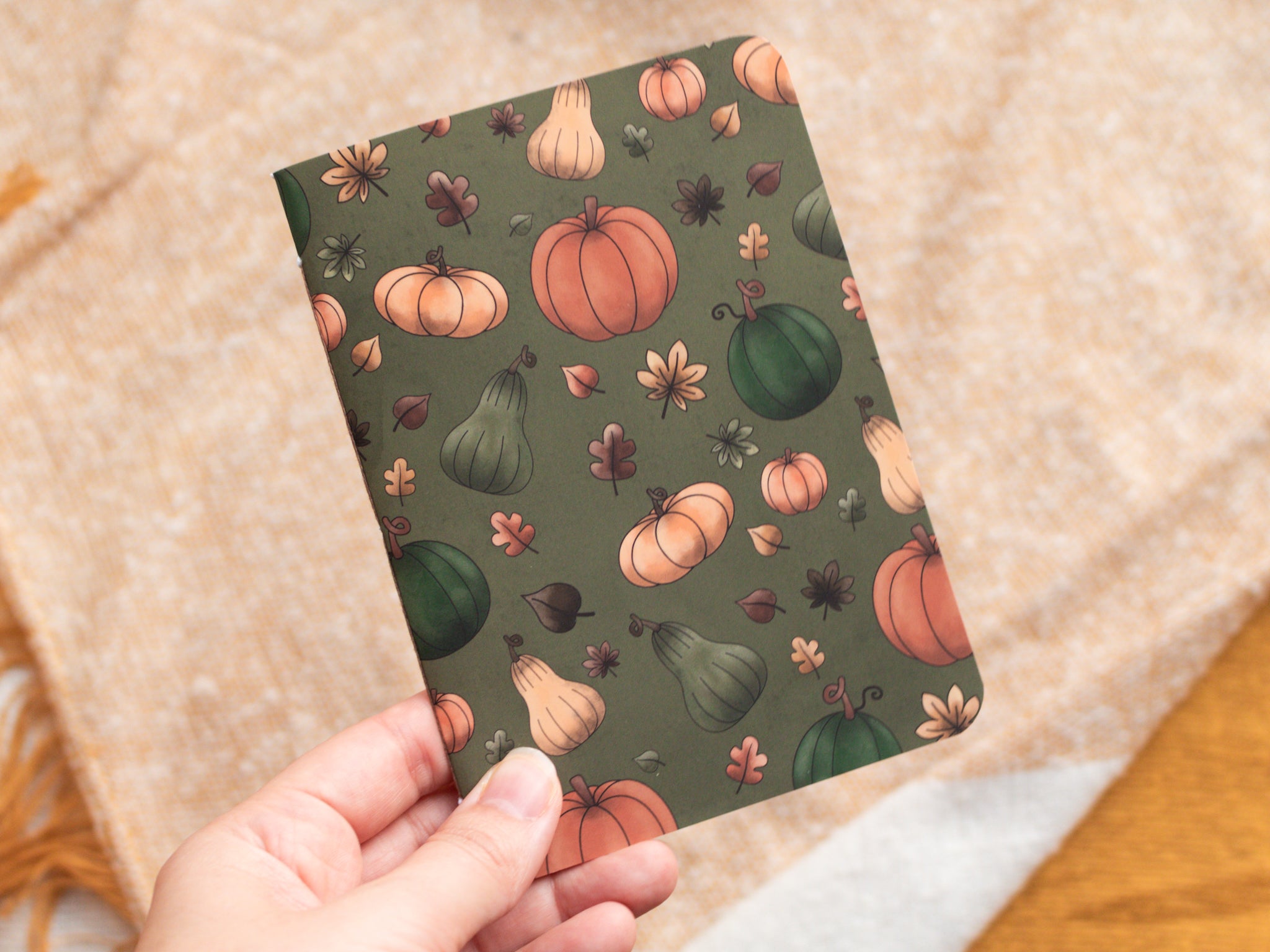 Made Notebook Handmade Notebooks – MellowApricotStudio